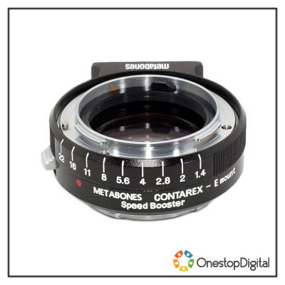 Metabones Contarex to Sony E-mount Speed Booster 0.71x (MB_SPCX-E-BM1)