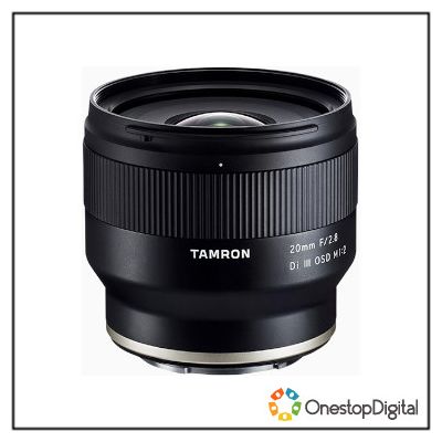 Camera Lenses :: Tamron :: Sony E-Mount :: Tamron 20mm f/2.8 Di